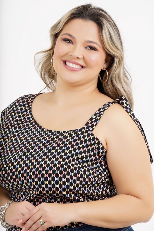 Blusa Plus Size Giovana