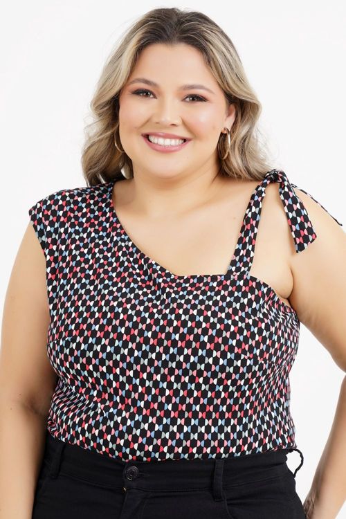 Blusa Plus Size Giovana