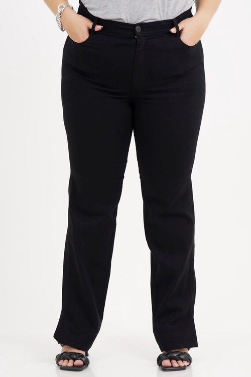 Calça Reta Plus Size Maya