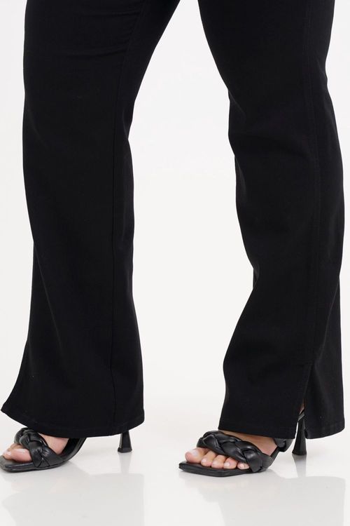 Calça Reta Plus Size Maya