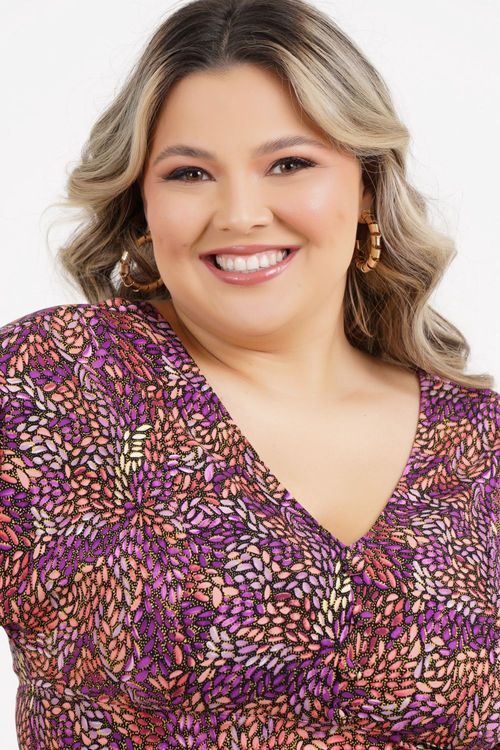 Vestido Plus Size Olívia Midi
