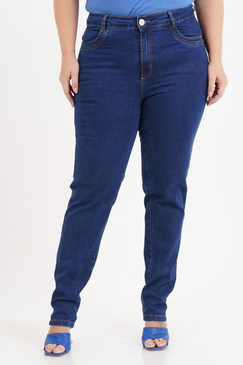 Calça Skinny Plus Size Laura Jeans
