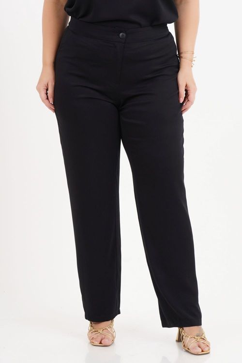 Calça Reta Plus Size Heloisa