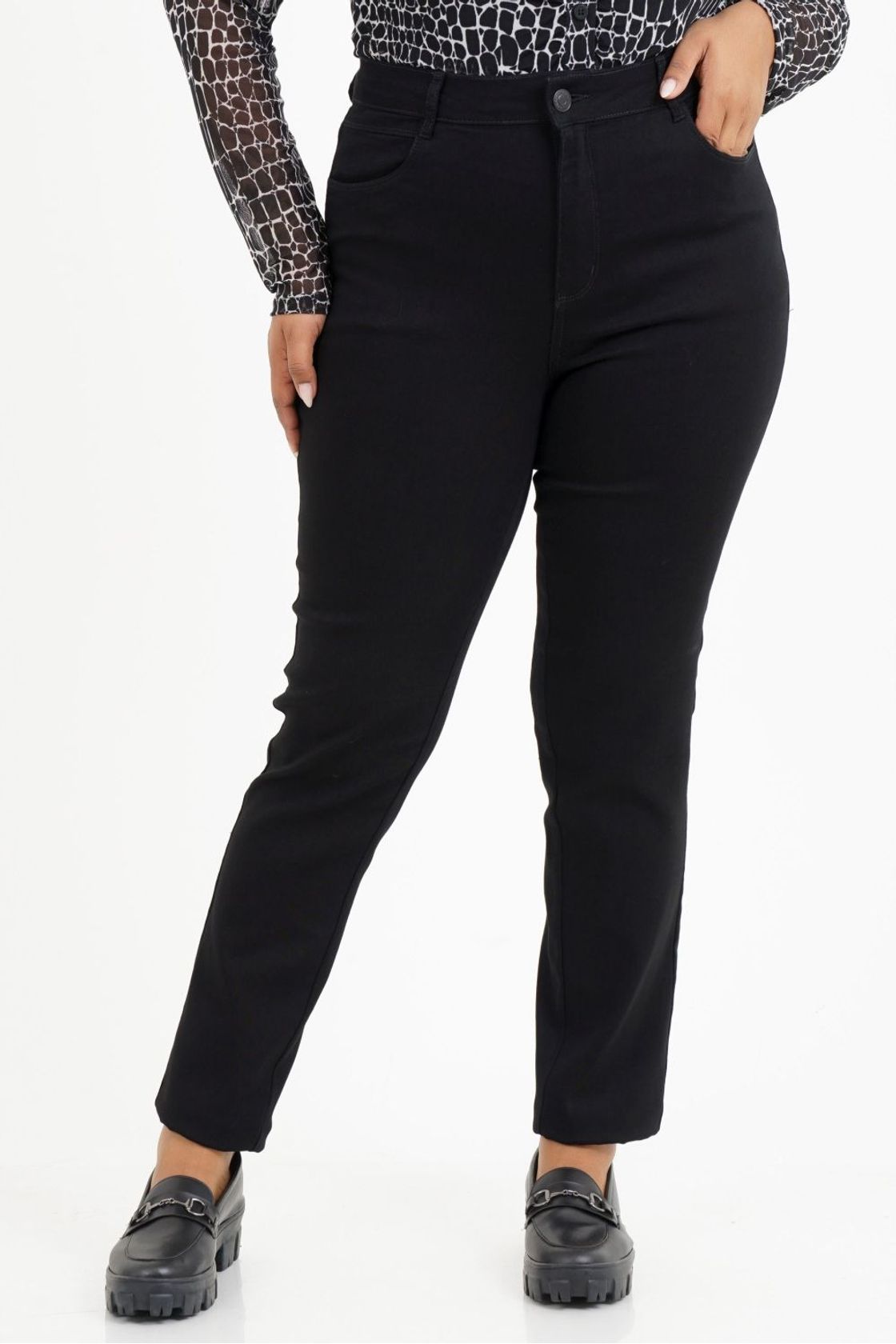 Calça Jegging Plus Size Barequeçaba Jeans - Program Moda