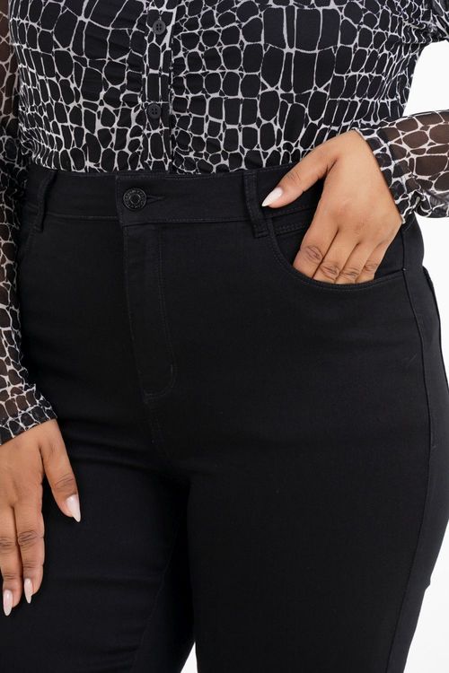 Calça Skinny Plus Size Elaine