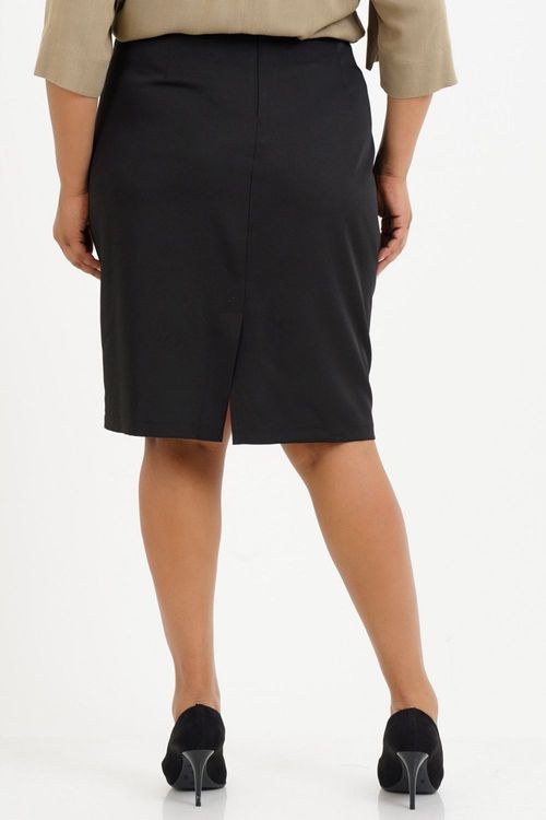 Saia Plus Size Esther Médio