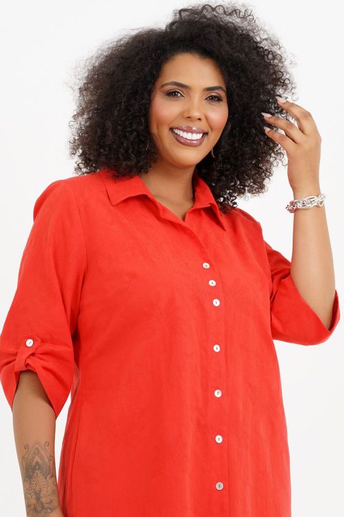 Vestido Plus Size Yasmim Médio