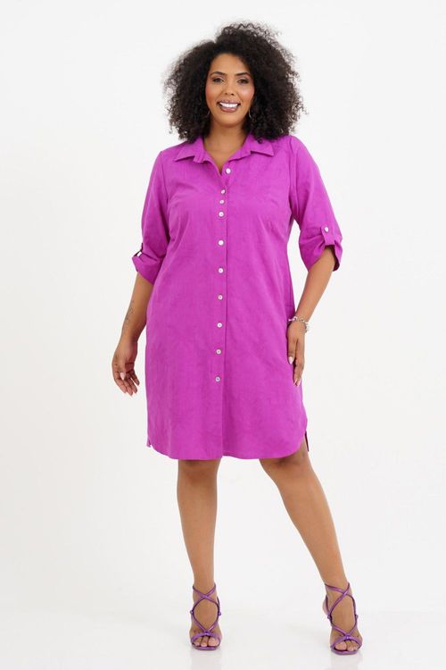 Vestido Plus Size Yasmim Médio