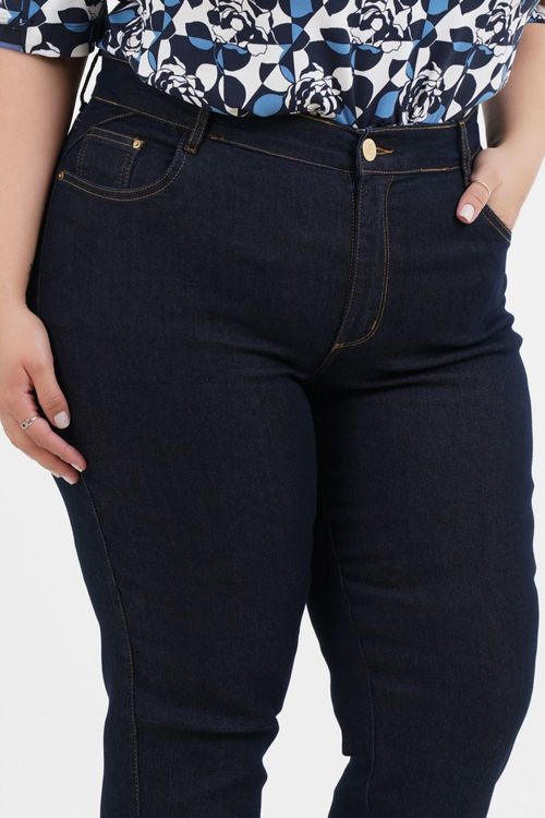Calça Skinny Plus Size Yves Jeans