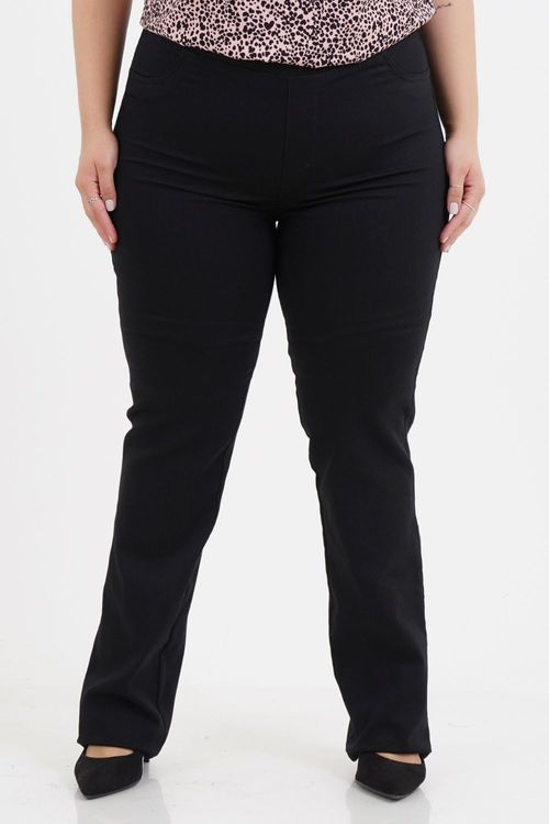 Calça Jegging Reta Plus Size Dafne