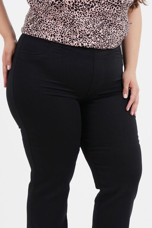 Calça Jegging Reta Plus Size Dafne