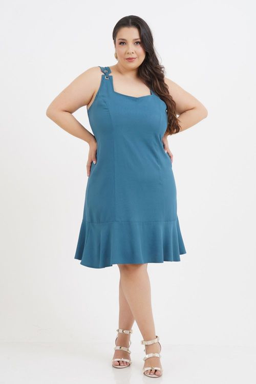 Vestido Plus Size Daiana Médio