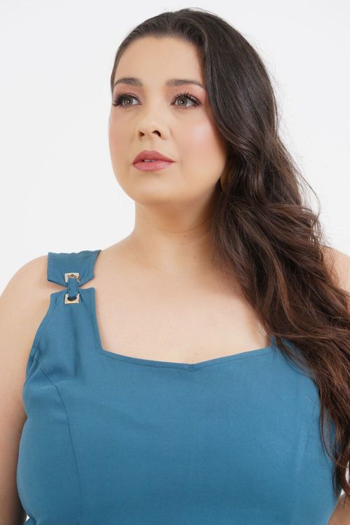 Vestido Plus Size Daiana Médio