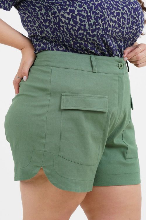 Shorts Plus Size Olga