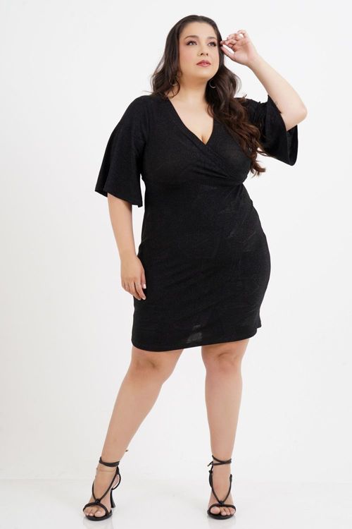 Vestido Plus Size República Dominicana Curto