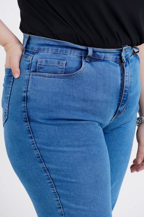 Calça Mom Plus Size Tamires Jeans