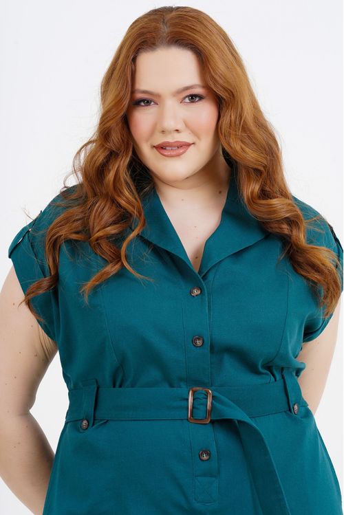Vestido Plus Size Katherine Médio