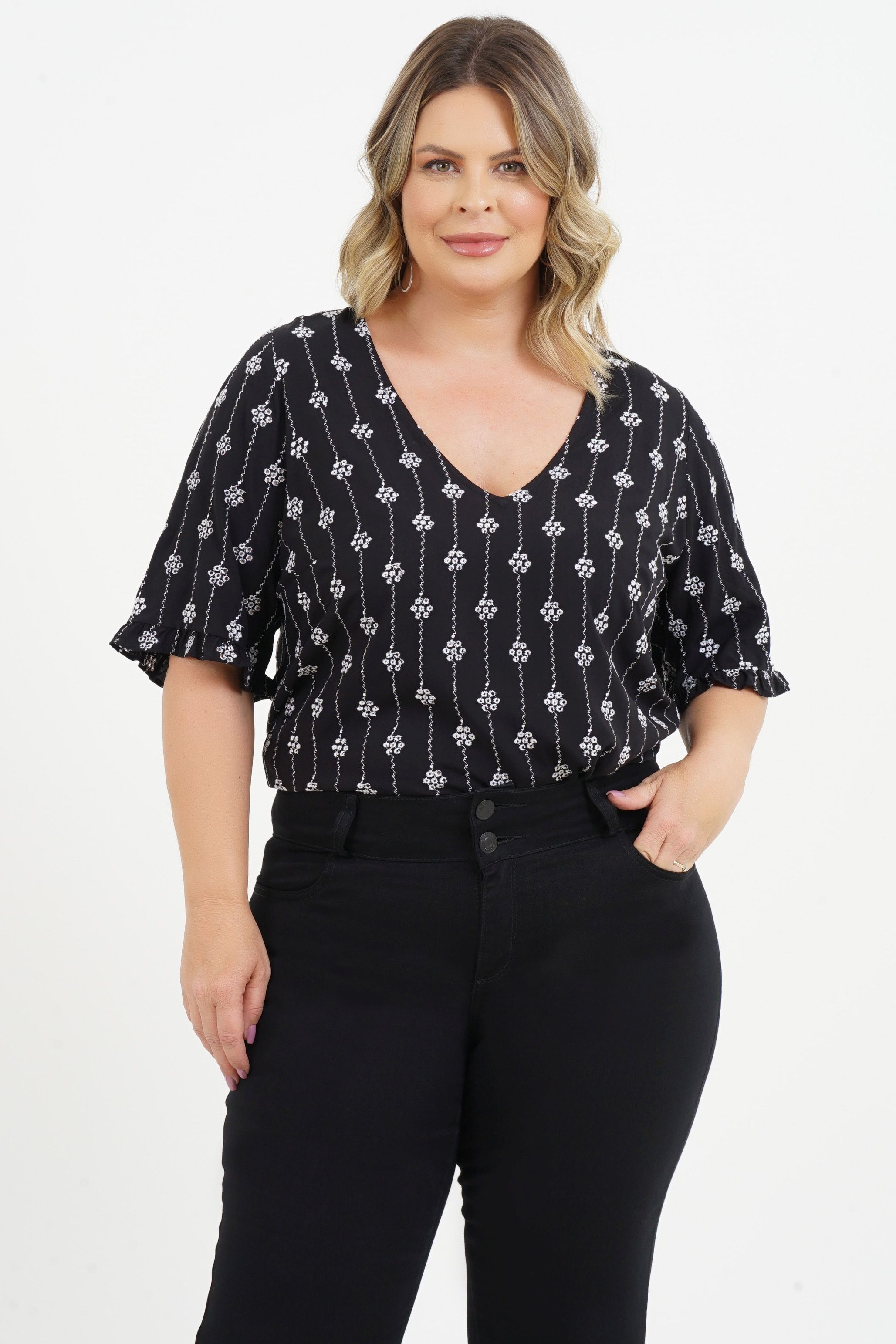 Blusas Plus Size - Program Moda