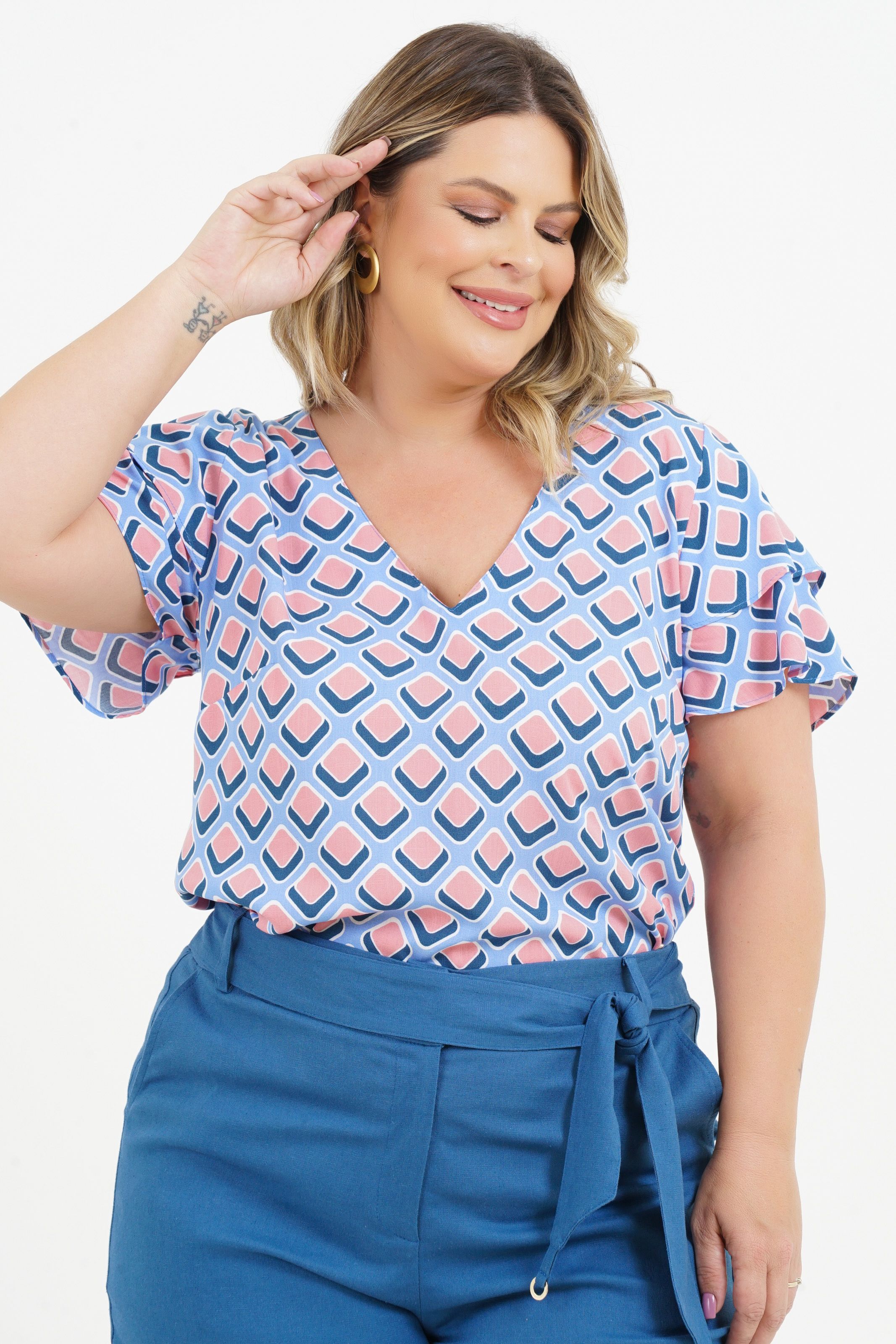 Blusas Plus Size - Program Moda