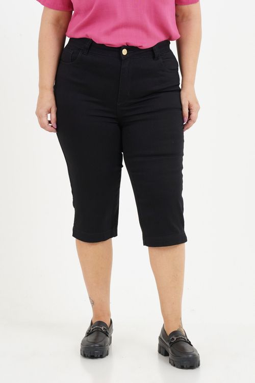 Calça Corsário Plus Size Benedita