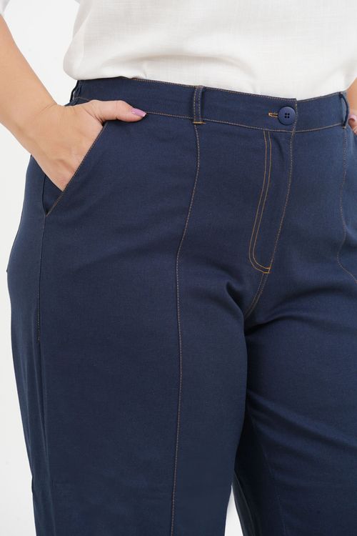 Calça Pantalona Plus Size Gisele