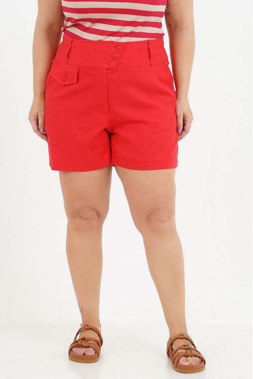 Shorts Plus Size Kátia