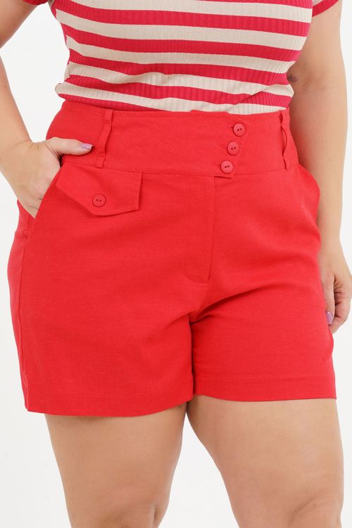 Shorts Plus Size Kátia