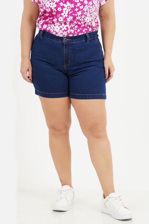 Shorts Plus Size Filomena Jeans
