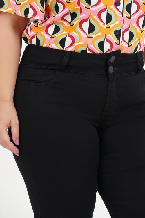 Calça Reta Plus Size Marieta