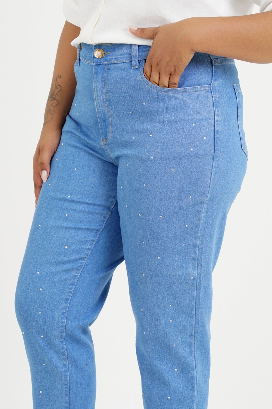 Calça Jeans Plus Size (Grade: 12 Pçs) - LAYMOM JEANS