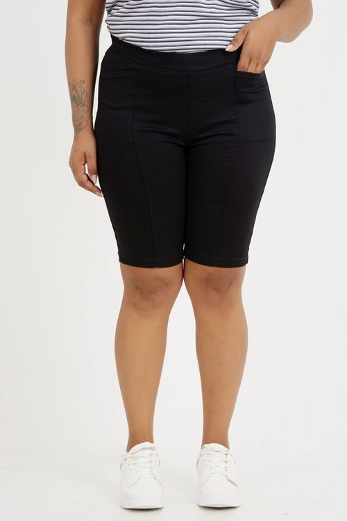 Bermuda Ciclista Plus Size Bia
