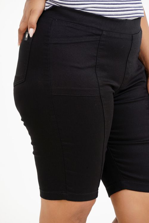 Bermuda Ciclista Plus Size Bia