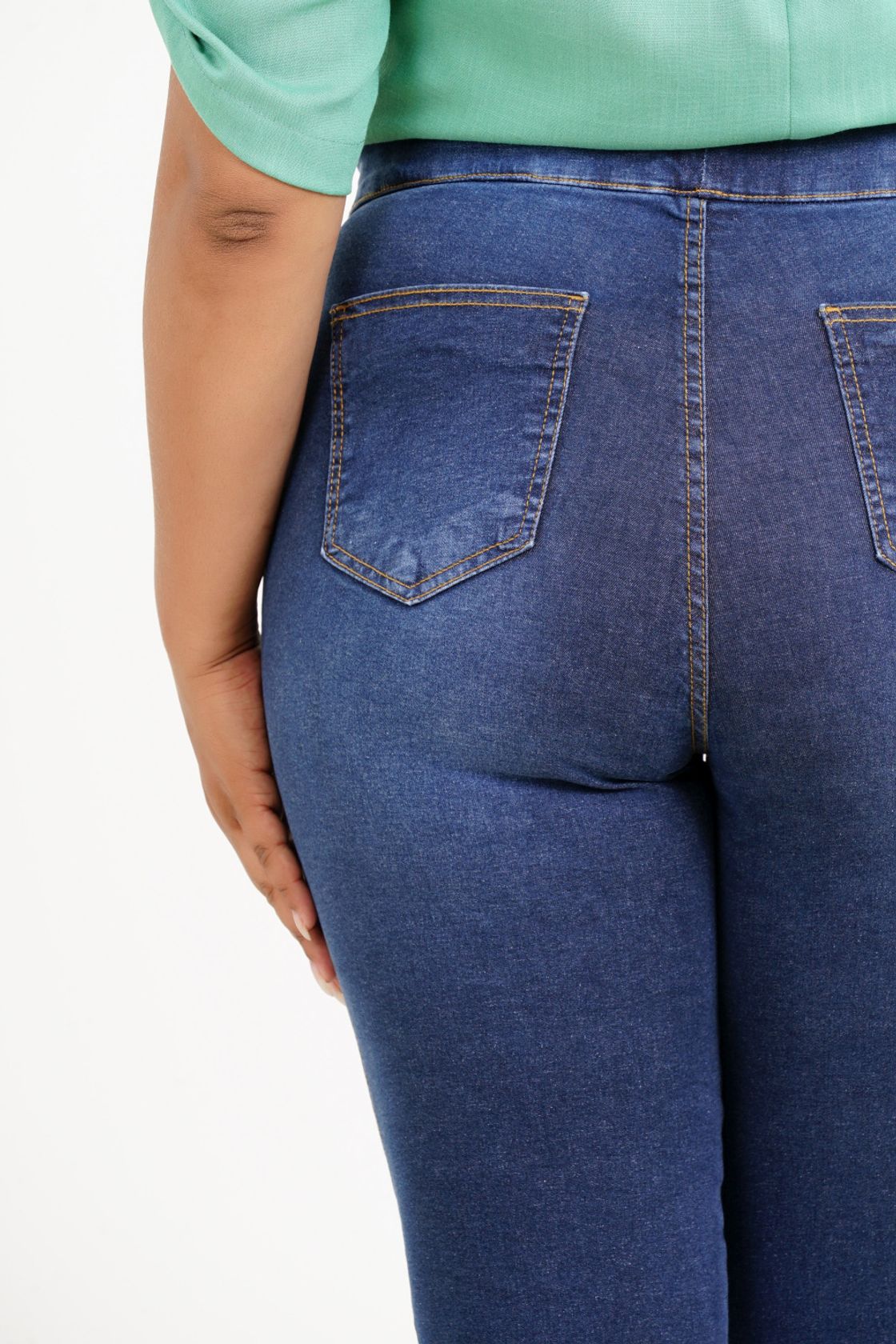 Calça Jegging Plus Size Larissa Jeans - Program Moda