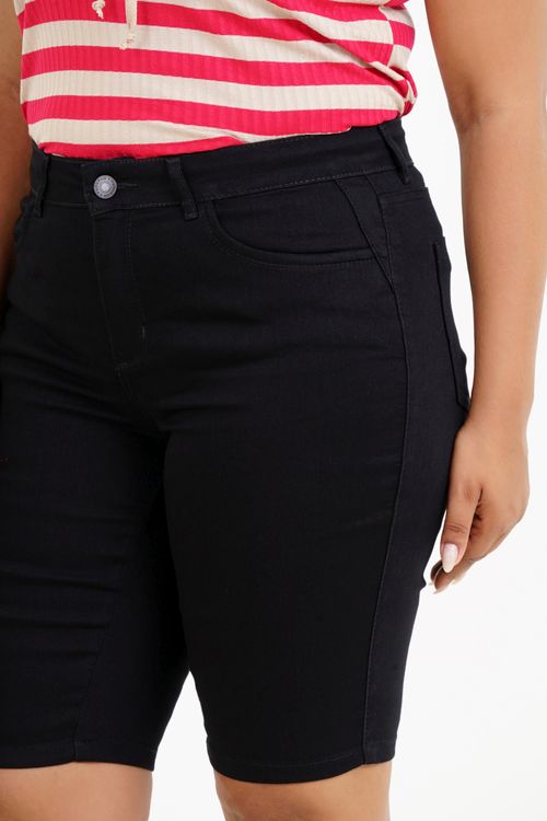 Bermuda Ciclista Plus Size Maitê
