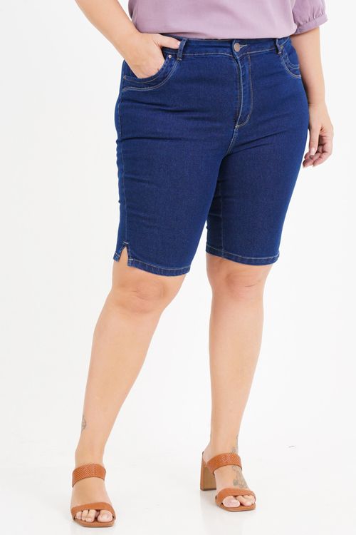 Bermuda Plus Size Flávia Jeans