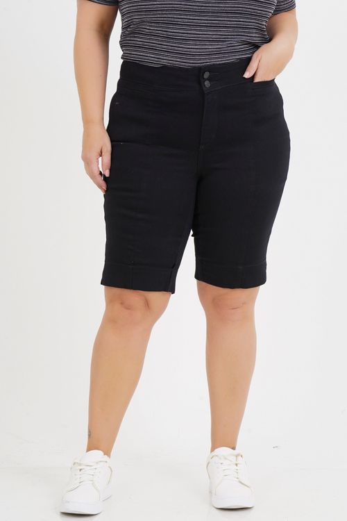 Bermuda Ciclista Plus Size Fiona