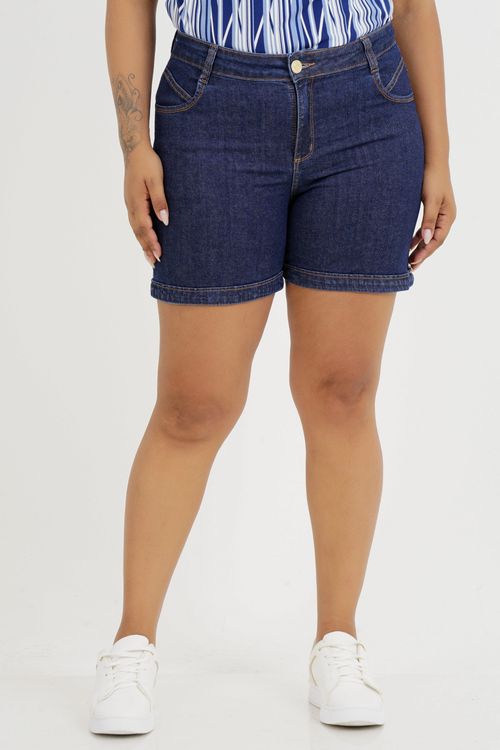 Shorts Plus Size Juliana Jeans