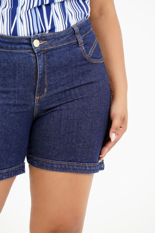 Shorts Plus Size Juliana Jeans
