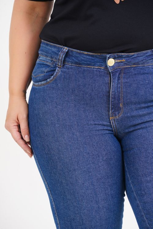 Calça Slim Plus Size Naomi Jeans