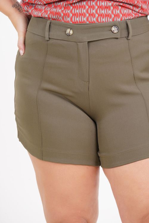 Shorts Plus Size Fabiana