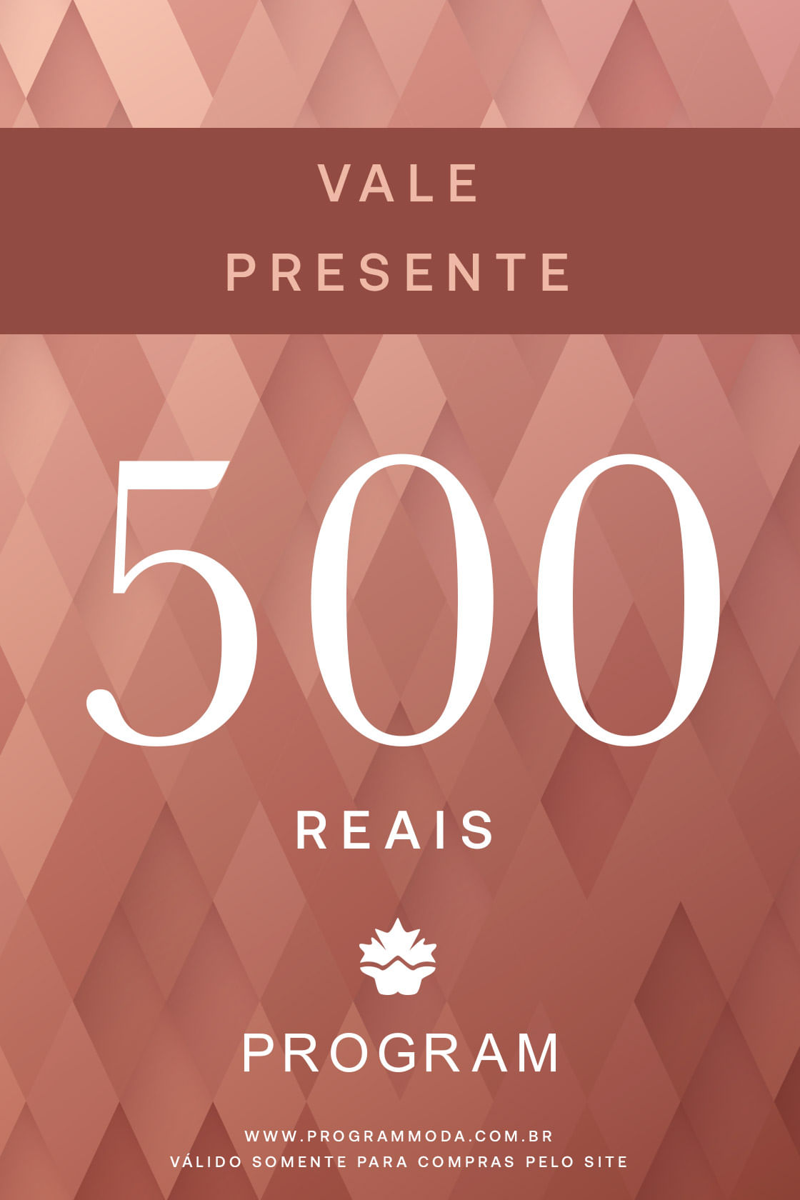 Vale Presente Digital 500