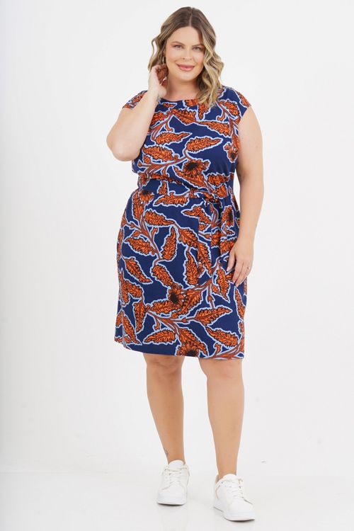 Vestido Plus Size Hebe Médio