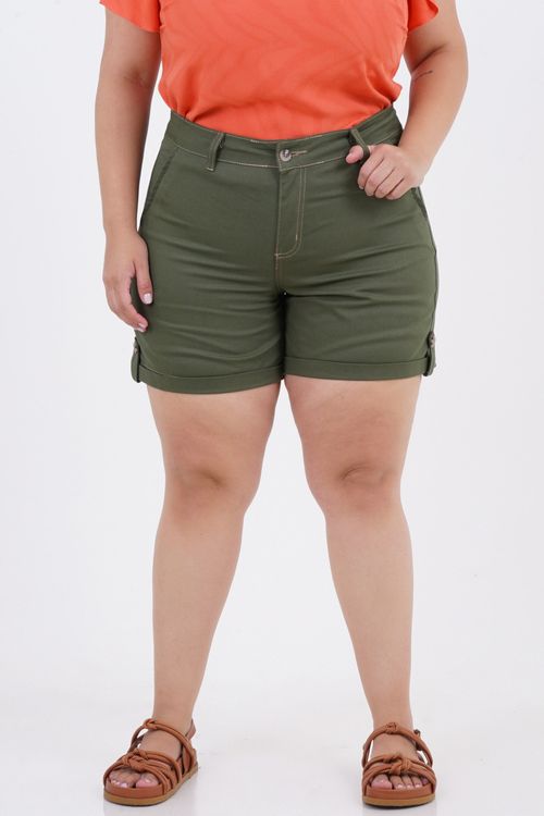 Shorts Plus Size Suzane