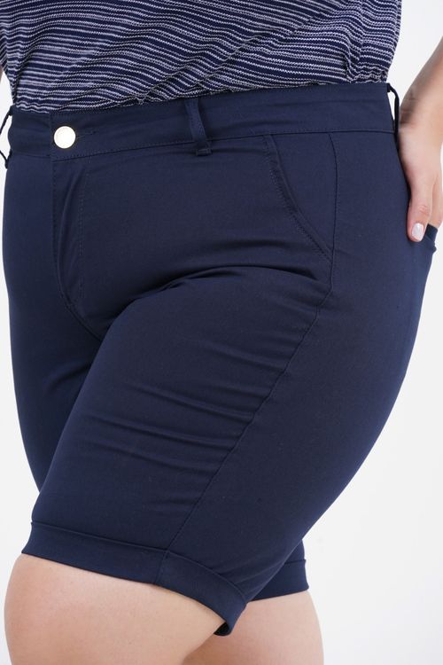 Bermuda Plus Size Zahara