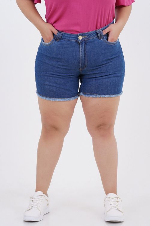 Shorts Plus Size Verônica Jeans