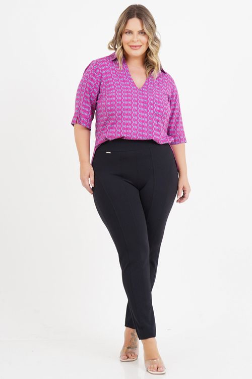 Calça Montaria Plus Size Viviane