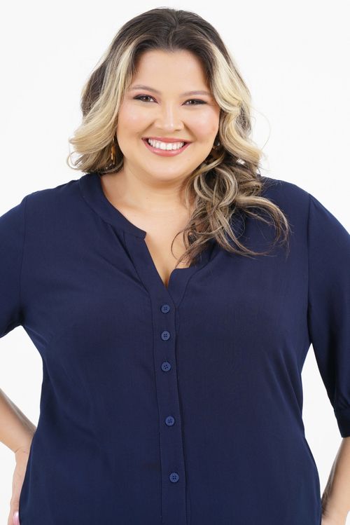 Vestido Plus Size Respeito Midi