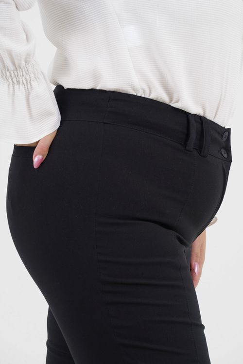 Calça Boot Cut Plus Size Terra