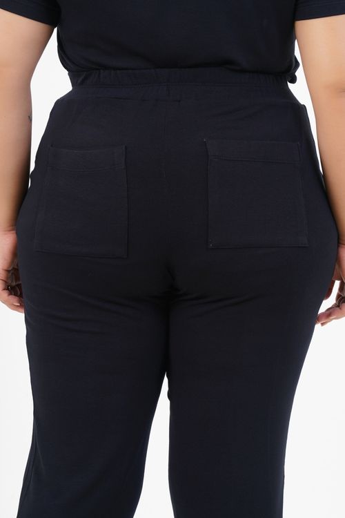 Calça Reta Plus Size Atmosfera