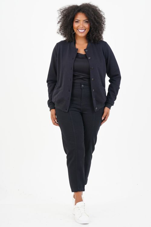 Jaqueta Plus Size Jornada Manga Longa
